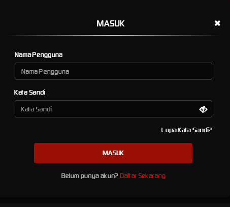 image login daratoto